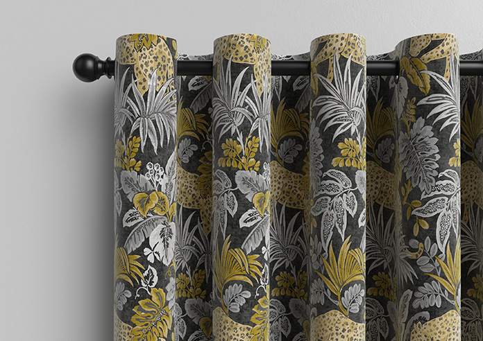 Leopard, Gilded - Made to Measure Curtain - Image 12